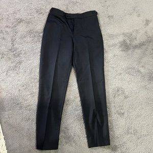 Suitsupply Wool Pants Charcoal Grey